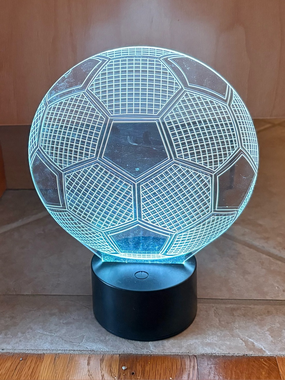 Soccer Ball 3D LED Light with Remote